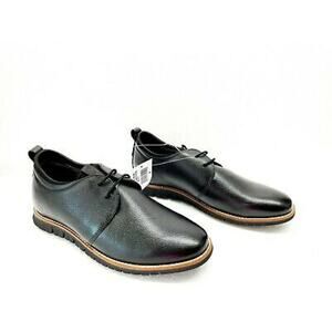 Hush Puppies Men's Colby Oxford Black Dress Leather Shoe Black Size 11 NWB!